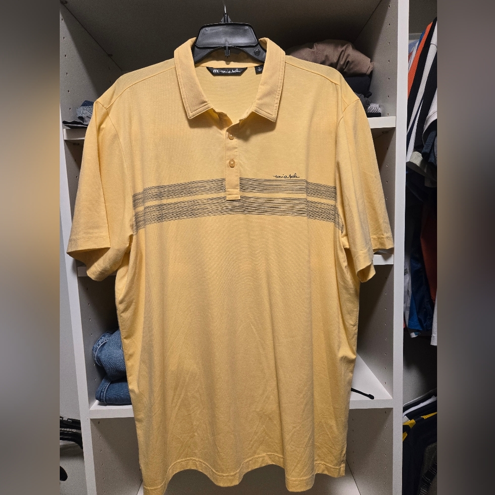Men's Polo Shirt travis mathew golf